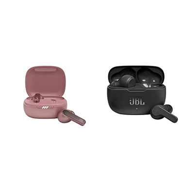 JBL Live Pro 2 TWS – wasserdichte True-Wireless In-Ear-Kopfhörer & Wave 200TWS - Wirklich kabellose In-Ear-Kopfhörer - Mit Bluetooth- und Sprachassistententechnologie - Schwarz im Sale